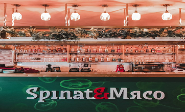 Spinat & Meat